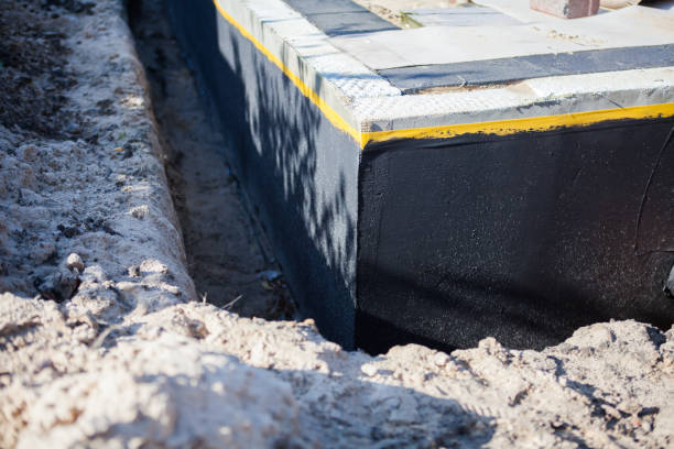 SJ Waterproofing Pros completing home waterproofing near Attica, IN